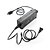 Недорогие Аксессуары для Xbox 360-DF-0081 USB Зарядное устройство Назначение Xbox 360 ,  Зарядное устройство Поликарбонат / ABS 1 pcs Ед. изм