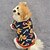 cheap Dog Clothes-Cat Dog Coat Shirt / T-Shirt Sweater Reindeer Party Casual / Daily Keep Warm Outdoor Winter Dog Clothes Puppy Clothes Dog Outfits Brown Dark Blue Costume for Girl and Boy Dog Polar Fleece XS S M L