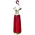preiswerte Oktoberfest-Oktoberfest Dirndl Trachtenkleider Damen Kleid Hut Bayerisch Urlaubskleid Kostüm Rot
