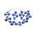 cheap Jewelry Sets-Women&#039;s Jewelry Set Heart Euramerican Resin Earrings Jewelry Dark Blue For Christmas Christmas Gifts Wedding Party Special Occasion Halloween / Anniversary / Birthday / Housewarming / Congratulations