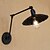tanie Lampki z wysięgnikiem-LED / Vintage / Rustykalny Lapmki na ruchomym ramieniu Metal Światło ścienne 110-120V / 220-240V 4 W / E26 / E27