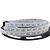 abordables Tiras de Luces LED-HKV 10m Sets de Luces 1200 LED 5050 SMD 10mm 1pc RGB Impermeable Cortable Conectable / Auto-Adhesivas