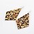 お買い得  ファッションピアス・イヤリング-女性用 ブラブライヤリング ジュエリー 幾何学図形 欧米の ウッド 幾何学形 つや消しブラック ジュエリー 用途 カジュアル アウトドアウェア