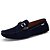 cheap Men&#039;s Slip-ons &amp; Loafers-Men&#039;s Light Soles Fleece / PU(Polyurethane) Spring / Summer Loafers &amp; Slip-Ons Gray / Blue / Burgundy