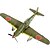 billige 3D-puslespil-3D-puslespil Træpuslespil Papirmodel Luftfartøj Fighter GDS Hårdt Kortpapir Klassisk Børne Voksne Unisex Drenge Pige Legetøj Gave