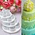 cheap Bakeware-Cake Molds Baking Tool 3D Everyday Use