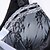 cheap Sexy Uniforms-Maid Costume Career Costumes Cosplay Costume Party Costume Masquerade Women&#039;s Maid Uniforms Halloween Carnival Festival / Holiday Polyester Outfits Black Lace