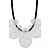 abordables Collares-Mujer Personalizado Diseño Único Bohemio Corazón Círculo Moda Euramerican Collares con colgantes Diamante sintético Plásticos Legierung