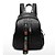 cheap Backpacks &amp; Bookbags-Women&#039;s Shoulder Messenger Bag Backpack PU(Polyurethane) Black / Fall &amp; Winter