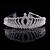 voordelige Hochzeit Kopfschmuck-Crystal / Rhinestone / Alloy Crown Tiaras / Headwear with Floral 1pc Wedding / Special Occasion / Party / Evening Headpiece