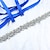 cheap Party Sashes-Satin / Tulle Wedding / Special Occasion / Halloween Sash With Rhinestone / Imitation Pearl / Appliques Sashes