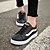 Χαμηλού Κόστους Γυναικεία Sneakers-Γυναικεία Αθλητικά Παπούτσια ΕΞΩΤΕΡΙΚΟΥ ΧΩΡΟΥ Κορδόνια Επίπεδο Τακούνι Στρογγυλή Μύτη Ανατομικό Καοτσούκ Μαύρο Λευκό Ροζ