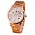 cheap Fashion Watches-Women&#039;s Wrist Watch Quartz Rose Gold Analog Charm - Rose Gold