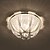 voordelige Plafondlampen-6-Light 60 cm Plafond Lampen Metaal Chic &amp; Modern 110-120V / 220-240V / G9