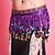 cheap Dance Accessories-Belly Dance Hip Scarves Women&#039;s Performance Chiffon Sequin Hip Scarf