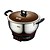 abordables Cuiseur vapeur-Cuisine Inox 220V Pot multi-usage Food Steamers