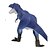 levne 3D puzzle-3D puzzle Papírové modely Modele Tyrannosaurus Dinosaurus Udělej si sám Simulace lepenkový papír Klasické Dětské Unisex Chlapecké Hračky Dárek
