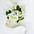 cheap Wedding Flowers-Wedding Flowers Wrist Corsages Wedding Chiffon / Silk / Satin 1.97&quot;(Approx.5cm)