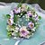 cheap Headpieces-Gemstone &amp; Crystal Tulle Cotton Headbands Flowers Headpiece with Crystal Feather 1 Wedding Special Occasion Event / Party Party / Evening