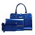 preiswerte Taschensets-Damen PU Bag Set Beutel Sets 3 Stück Geldbörse Set Schwarz / Purpur / Blau