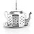 cheap Coffee and Tea-Tea Pot Stainless Steel Tea Infuser