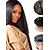 tanie Peruki z ludzkich włosów-Włosy naturalne Full lace bez kleju Pełna siateczka Peruka Rihanna styl Włosy brazylijskie Prosta Ombre dwutonowy Peruka 130% Gęstość włosów z Baby Hair Włosy ombre Naturalna linia włosów Peruka