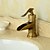 cheap Bathroom Sink Faucets-Bathroom Sink Faucet - Standard Antique Copper Centerset Single Handle One HoleBath Taps