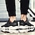 economico Sneakers da uomo-Per uomo Primavera / Autunno Comoda Casual Serata e festa All&#039;aperto Sneakers Footing Tulle Bianco / nero / White / Blue / Bianco / Lacci