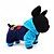 cheap Dog Clothes-Dog Hoodie / Jumpsuit Dog Clothes Letter &amp; Number Blue / Pink Cotton Costume For Pets Men&#039;s / Women&#039;s Casual / Daily