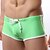 baratos calção de banho boxer masculino-Homens Roupa de Banho Shorts de Natação Calção Justo de Natação Com Cordão Cor Sólida Secagem Rápida Feriado Piscina Boho Esportivo Preto Amarelo