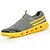 abordables Zapatillas deportivas de hombre-Hombre Zapatos Confort PU Primavera / Otoño Zapatillas de Atletismo Paseo Amarillo / Negro / Azul Oscuro / Deportivo