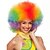 cheap Costume Wigs-Synthetic Wig Curly Afro Curly Afro Wig Blonde Short Flaxen Synthetic Hair Women&#039;s Red Blonde StrongBeauty
