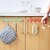 preiswerte Haken und Befestigungen-Kunststoff Multifunktion Zuhause Organisation, 1 set Taschenhaken / Badehaken / Küchenhaken