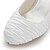 cheap Wedding Shoes-Women&#039;s Heels Fall / Winter Round Toe Basic Pump Wedding Party &amp; Evening Satin White