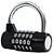 cheap Dial Locks-BL1033 Padlock Zinc Alloy Password unlocking for Drawer / Luggage / Gym &amp; Sports Locker