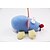 cheap Cat Toys-Teaser Plush Toy Mouse Toy Interactive Toy Cat Cat Toy Pet Toy 3 Mouse Cotton Gift