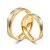 levne Prsteny-Snubní prsteny Zlatá Rose Gold Titanová ocel Elegantní minimalistický styl / Pro páry / Svatební / Výročí / Denní / Zásnuby