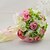 cheap Wedding Flowers-Wedding Flowers Bouquets Wedding Organza / Satin 12.2&quot;(Approx.31cm)