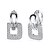 cheap Earrings-Drop Earrings For Women&#039;s Cubic Zirconia AAA Cubic Zirconia Christmas Party Special Occasion Crystal Stainless Steel Zircon Crossover / Silver Plated / Anniversary / Birthday / Housewarming