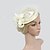 cheap Fascinators-Plastic Fascinators / Flowers with 1 Wedding / Special Occasion / Party / Evening Headpiece