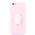 voordelige Mobiele telefoonhoesjes &amp; Screenprotectors-telefoon hoesje Voor Apple Achterkant iPhone X iPhone 8 Plus iPhone 8 iPhone 7 Plus iPhone 7 iPhone 6s Plus iPhone 6s iPhone 6 Plus iPhone 6 iPhone 5 DHZ squishy 3D-cartoon Zacht Siliconen