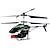 baratos Helicópteros RC-Helicóptero com CR WLtoys V398 Infravermelho -