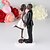 Χαμηλού Κόστους Διακοσμητικά Τούρτας-Διακοσμητικό Τούρτας Παραλία Θέμα Θέμα Κήπος Θέμα Πεταλούδα Μόδα ρουστίκ Θέμα Vintage Theme Γάμος Κλασσικό ζευγάρι Πλαστική ύλη Γάμου