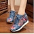 cheap Women&#039;s Sneakers-Women&#039;s Shoes Fabric Canvas Summer Flat Comfort Sneakers Closed Toe for Casual Black Red Blue