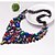 cheap Necklaces-Women&#039;s Pendant Necklace Heart Ladies Bohemian Boho Zircon Chrome Red Rainbow Necklace Jewelry For Event / Party Dailywear