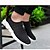 cheap Men&#039;s Sneakers-Men&#039;s Tulle Summer Comfort Loafers &amp; Slip-Ons Walking Shoes Blue / Black