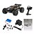 abordables Voitures RC-Voitures RC  WLtoys A333 2.4G Buggy (Hors des routes) / Truggy / Voiture hors route 1:12 Moteur à Balais 35 km/h Télécommande / Rechargeable / Electrique