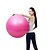 baratos Acessórios de Yoga e Pilates-25 1/2&quot; (65 cm) Bola Para Pilates/ Bola de Yoga Profissional, À prova de explosão PVC Apoio, suporte 500 kg Com Fisioterapia, Treinamento de Equilíbrio, Estabilidade Para Ioga / Exercício e Atividade