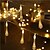 baratos Decorações de casamento-Luzes LED Plástico / PCB + LED / Mistura de Material Decorações do casamento Casamento / Festa / Ocasião Especial Tema Clássico Todas as Estações