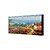 cheap Oil Paintings-Oil Painting Hand Painted - Landscape Abstract Stretched Canvas / Rolled Canvas